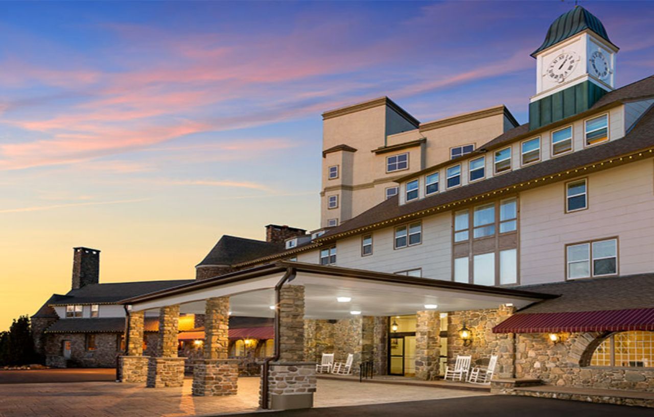 Pocono Manor Resort And Spa מראה חיצוני תמונה